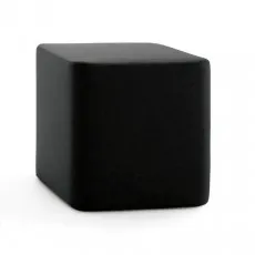 Puf Pouf pe rotile, Black