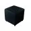 Пуф Pouf pe rotile, Black