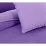Lenjerie de pat Cottony Percale Blackberry (1 persoana)