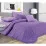 Lenjerie de pat Cottony Percale Blackberry (1 persoana)