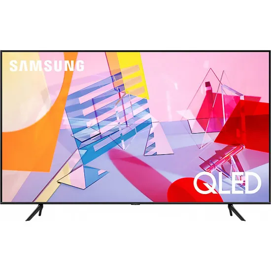 Телевизор QLED 43 " SAMSUNG QE43Q60TAUXUA, Black