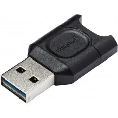 Картридер Kingston MobileLite Plus microSD Black Картридер Kingston MobileLite Plus microSD Black