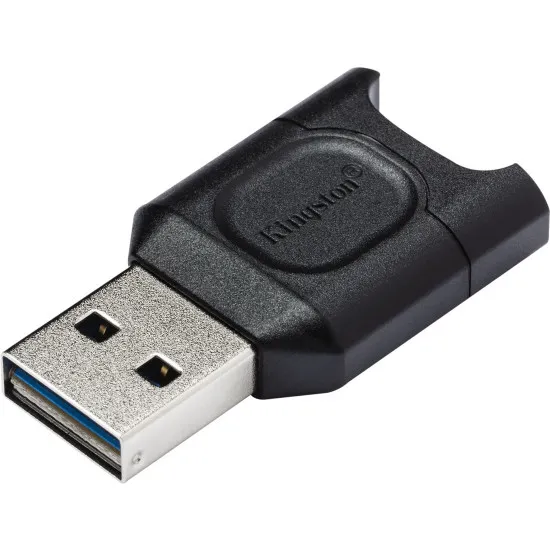 Картридер Kingston MobileLite Plus microSD Black