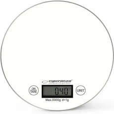 Cântar de bucătărie Esperanza Mango EKS003W, White Cântar de bucătărie Esperanza Mango EKS003W, White