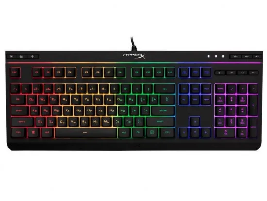 TastaturÄ? cu fir Kingston HyperX Alloy Core RGB Black