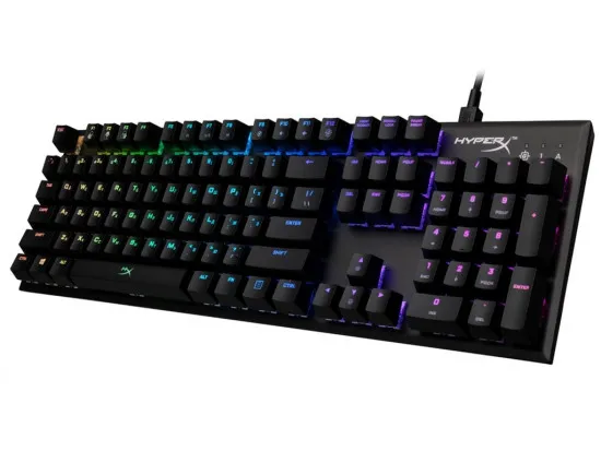 Клавиатура Kingston HyperX Alloy FPS Black, USB (HX-KB1SS2-RU)