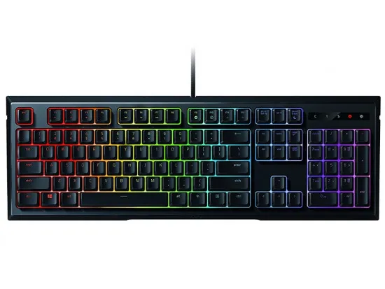 Клавиатура Razer Ornata Chroma Black, USB (RZ03-02040700-R3R1)