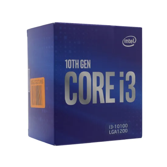 Процессор Intel Core i3 10100 Box (3.6 ГГц-4.3 ГГц/6 MB/LGA1200)