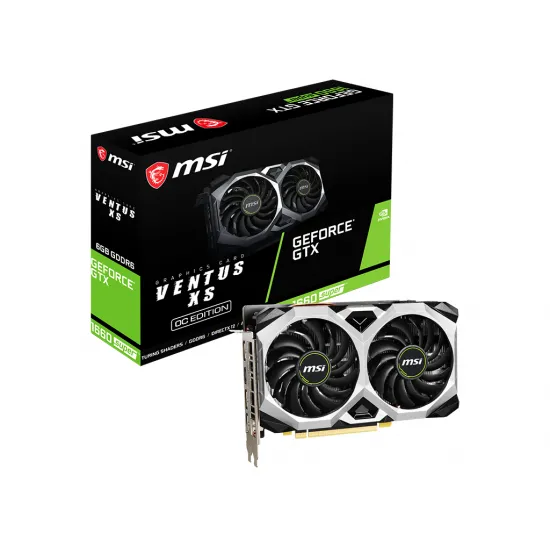 Placă video MSI GeForce GTX 1660 SUPER VENTUS XS OC 6G (6 GB/GDDR6/192 bit)