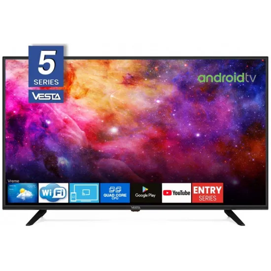 Televizor LED 32 " Vesta LD32E5202, Black