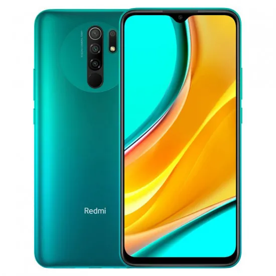 Smartphone Xiaomi Redmi 9, 4 GB/64 GB, Green