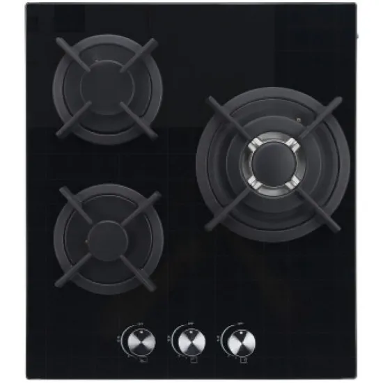 Plită încorporabilă Tornado BI-45 3G HM BL (Black)