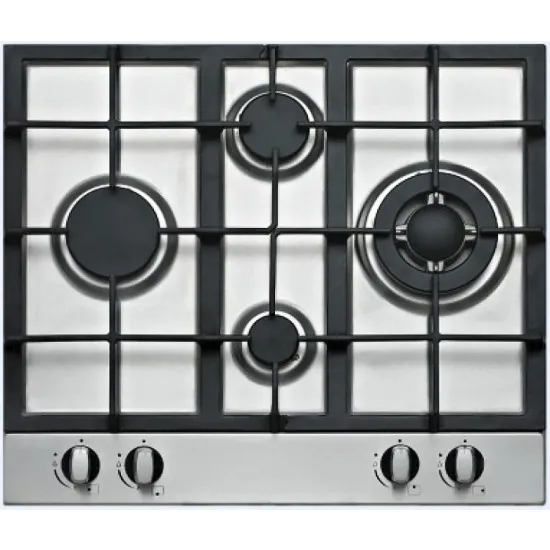 Plită încorporabilă Tornado TR-4020 HM ROMB IX Textured (Inox)