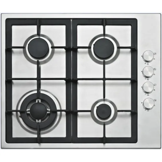 Plită încorporabilă Tornado TR-4026 HM IX Textured (Inox)