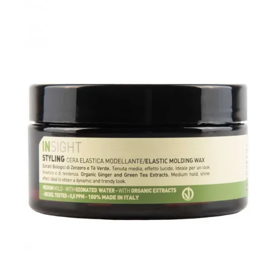 Ceară pentru păr Insight Professional Elastic Molding Wax, 90 ml