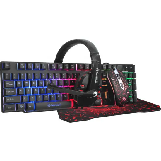 Set cu fir Marvo CM370 Black