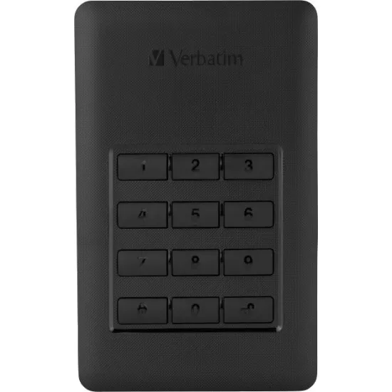 HDD extern Verbatim Store n Go 53403 Black (2000 GB)