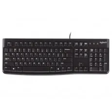 Tastatură cu fir Logitech K120 Black