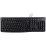 Клавиатура проводная Logitech K120 Black