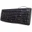 Клавиатура проводная Logitech K120 Black
