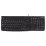 Клавиатура проводная Logitech K120 Black