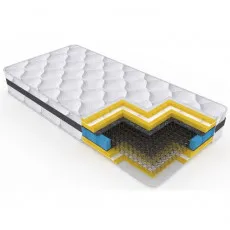 Saltea SaltConfort Super Lux Super Lux 70x200 (25cm), 70x200x25 cm Saltea SaltConfort Super Lux Super Lux 70x200 (25cm), 70x200x25 cm