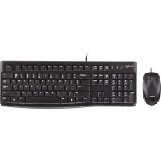 Комплект проводной Logitech MK120 Black Комплект проводной Logitech MK120 Black
