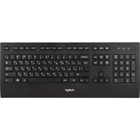 Tastatură cu fir Logitech K280e Black