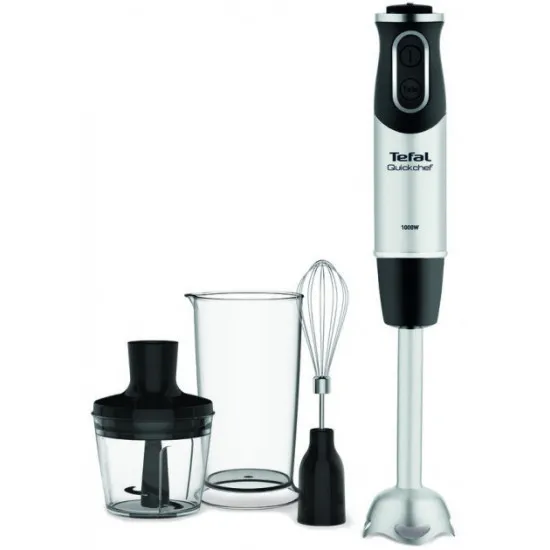 Blender Tefal HB656838, Black/Inox