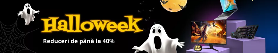 Halloweek: Reduceri de până la -40%