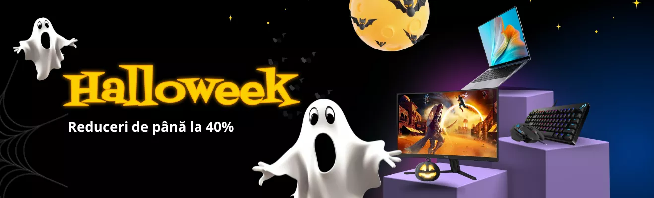 Halloweek: Reduceri de până la -40%