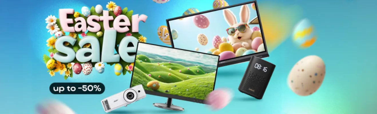 Easter Sale până la -50%