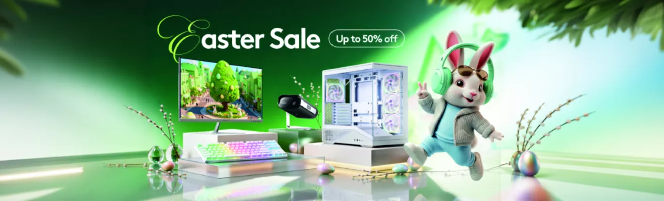 Easter Sale până la -50%