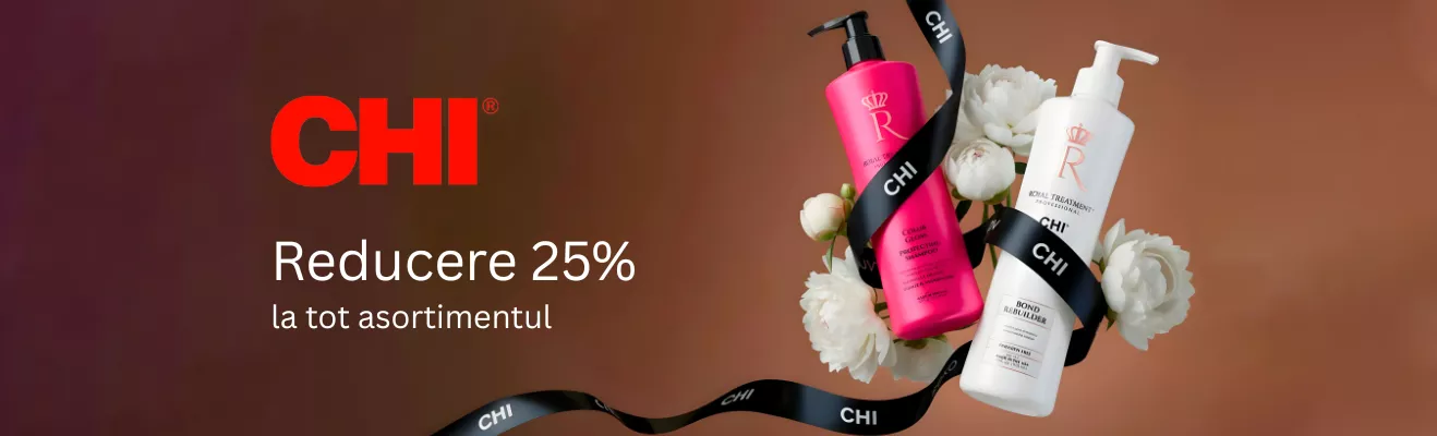 Reduceri de până la −25% la întreaga gamă CHI