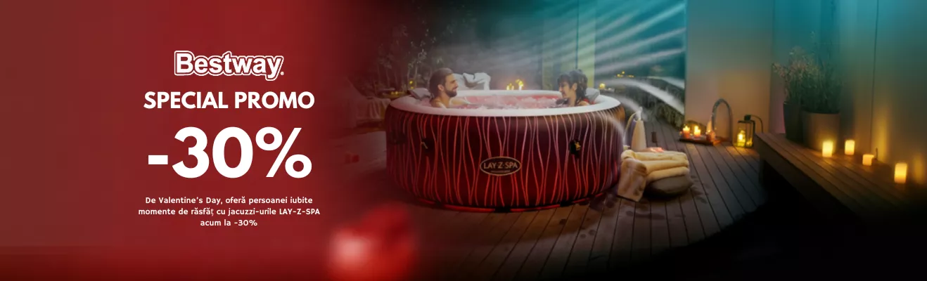 Bestway Spa-Jacuzzi Promo